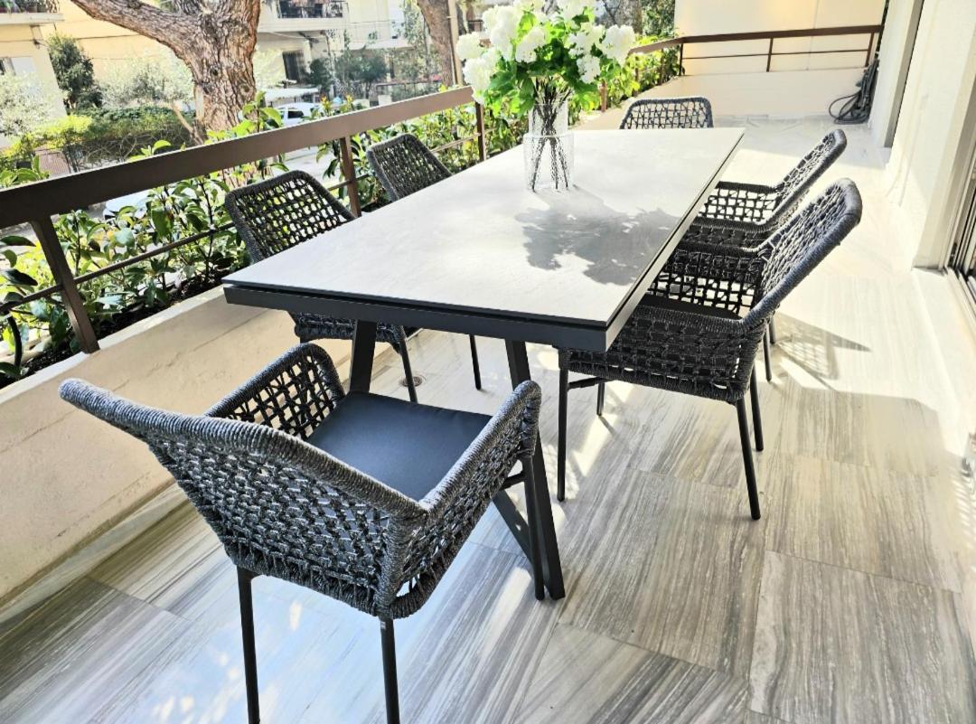 Filothei Luxury Apartment 110M2 Athens Exterior photo